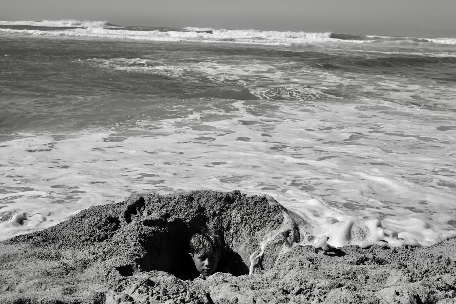 The shoreline, a state of mind